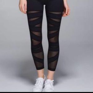 Lululemon Mesh Leggings🍋
